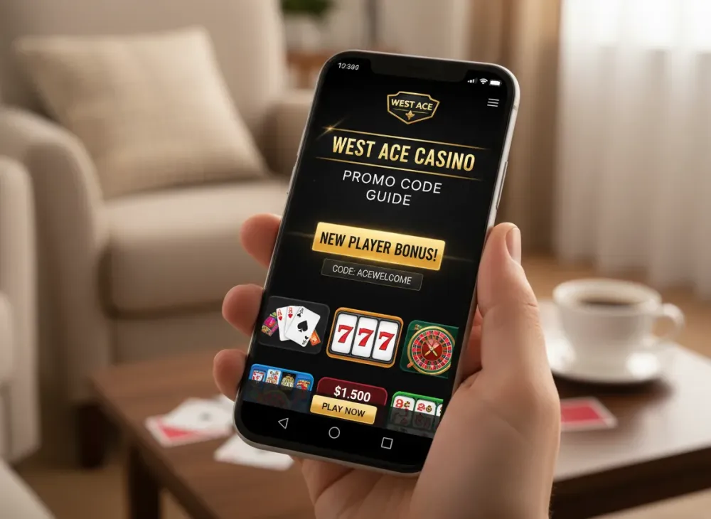 West ace casino promo code for new players guide