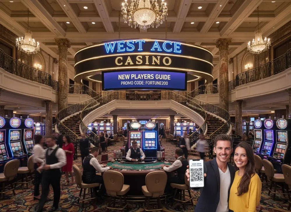 West ace casino promo code for new players guide