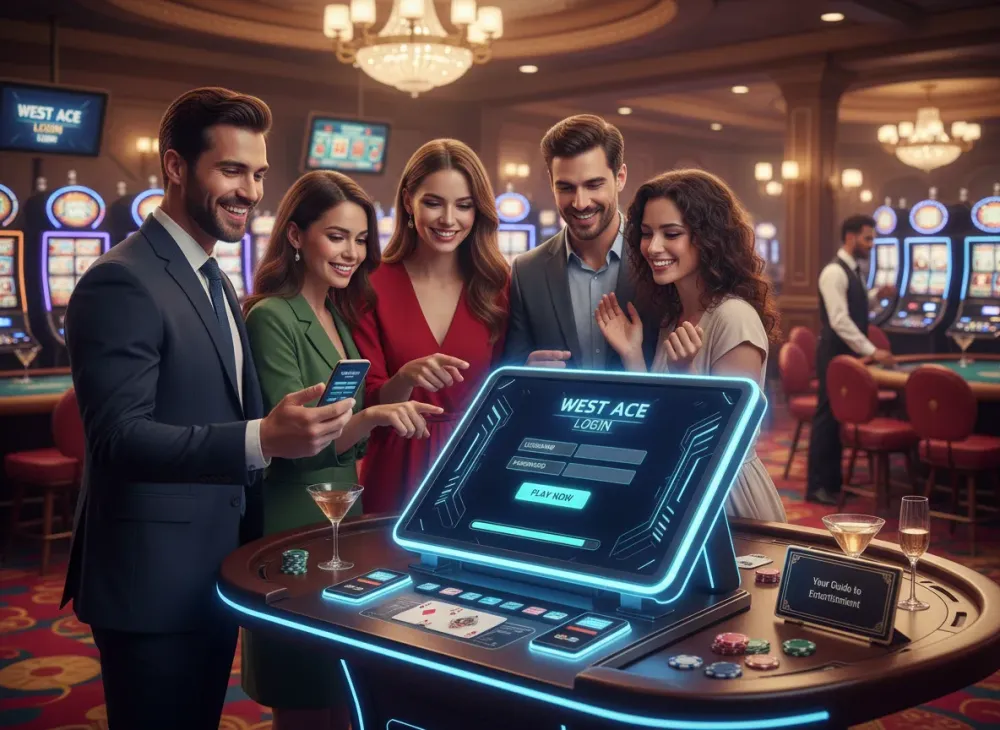 West ace casino login Guide for Players
