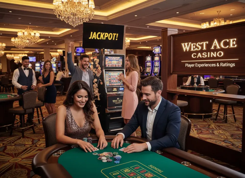 West ace casino reviews - Player Experiences and Ratings